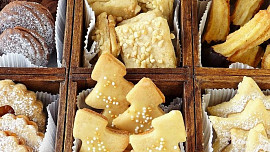 KVÍZ: Skladování vánočního cukroví může být oříšek. Víte, jaké nádoby zvolit a kam je v bytě umístit, abyste si nezkazili Vánoce?