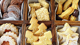 KVÍZ: Skladování vánočního cukroví může být oříšek. Víte, jaké nádoby zvolit a kam je v bytě umístit, abyste si nezkazili Vánoce?