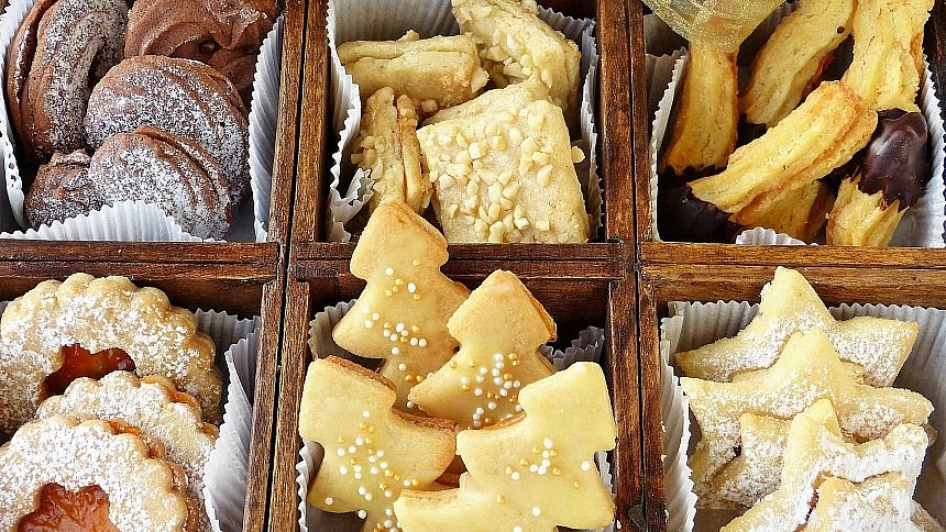 Skladování cukroví je důležitým krokem, abyste neměli pokažené Vánoce.