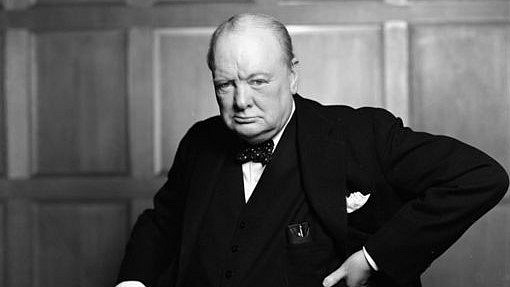 Jedlík Winston Churchill miloval želví polévku a k snídani pil brandy. Dožil se devadesáti let