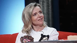 Cukrářka Míša Landová nabídla recept na makronky s vaječným koňakem. Neodolal jim ani moderátor Jan Kraus