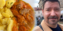 Našel jsem levný oběd kousek od Karlova mostu a zjistil, jak jí naše děti. Ve školní jídelně stojí celé menu jen 120 Kč