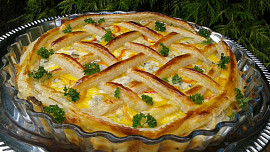 5 superlevných večeří : Nakupujte v akcích a dostanete se i na 24 Kč za porci. Připravte slaný koláč, lečo i pečené kuře