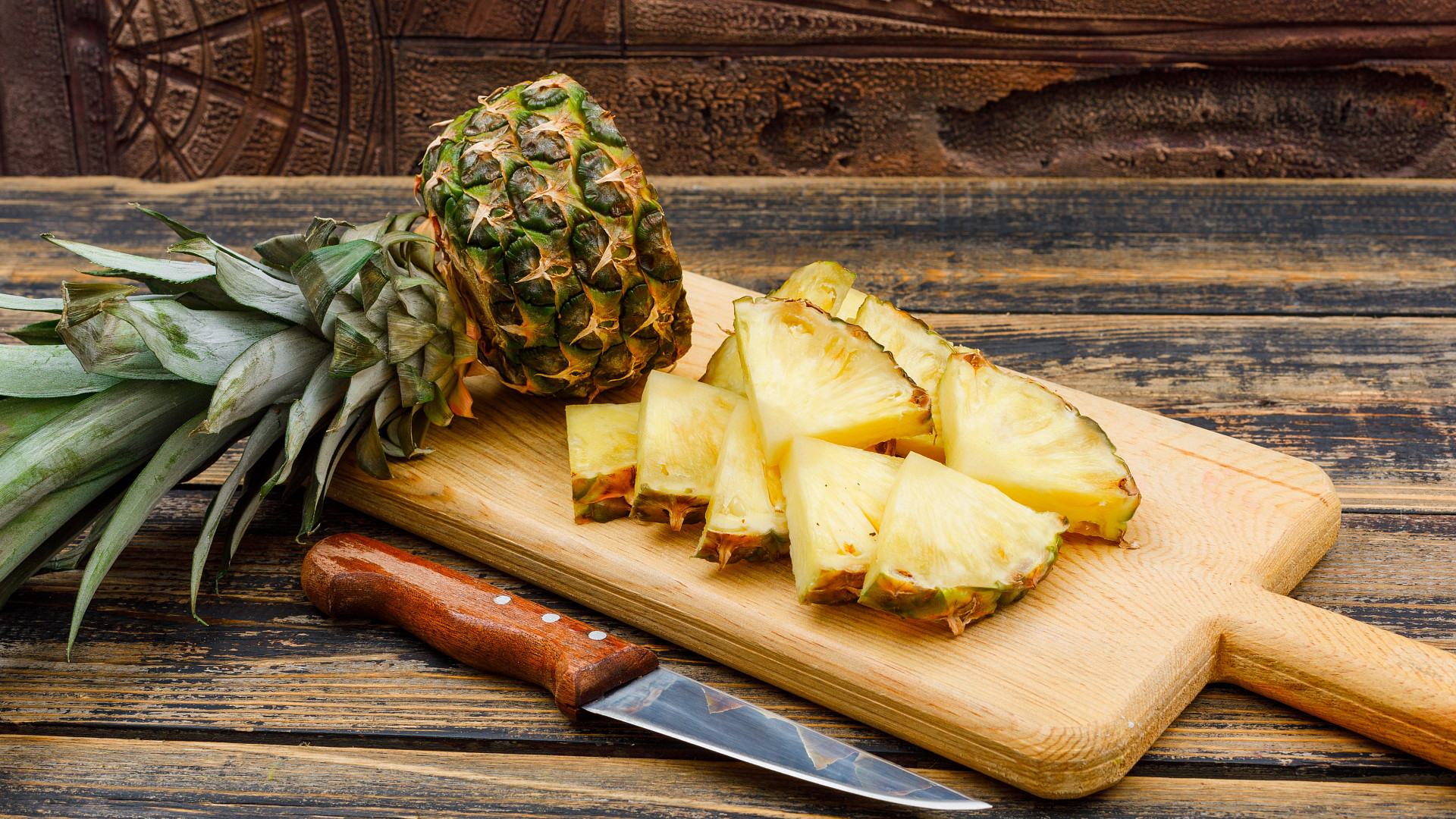 Jak zpracovat ananas?