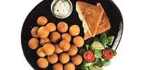 Křupavý obalovaný sýr z horkovzdušné fritézy: rychlá večeře, která potěší celou rodinu