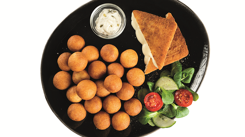 Křupavý obalovaný sýr z horkovzdušné fritézy: rychlá večeře, která potěší celou rodinu