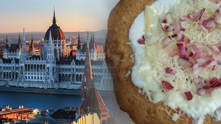 Budapešť je nádherné město, které nabízí i řadu kulinářských zážitků.
