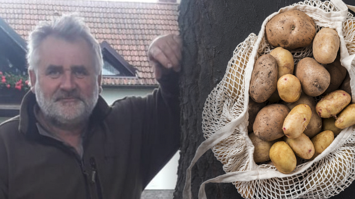 Josef Pech poradil, jak na uskladnění brambor.