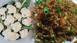 Květákové rizoto vás skvěle zasytí, přitom vyjde na pár korun a jeho příprava zabere jen několik minut