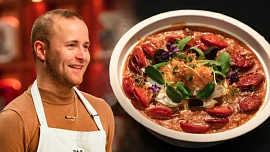 Zelňačku podle Péti z MasterChefa pochválil  i Jan Punčochář: Je od mojí prababičky, svěřil se soutěžící