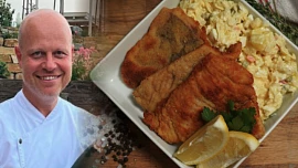 Svátky slavných: Šéfkuchař Roman Paulus šokoval svou alergií na cukr a prozradil, proč dělá dva bramborové saláty