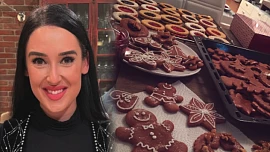 Svátky slavných: Vítězka MasterChefa Besky peče cukroví pro celou rodinu. K večeři bych si ale nejraději dala deset řízků, říká