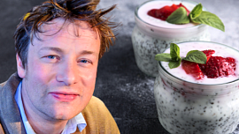 Jamie Oliver radí, jak mlsat zdravě: Jeho puding z chia semínek zvládne každý a děti si ho hned zamilují