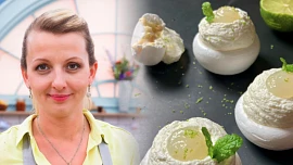 Mojito Pavlova od Terezy z Peče celá země: Slavný dezert spojený s ještě slavnějším koktejlem nadchne každého
