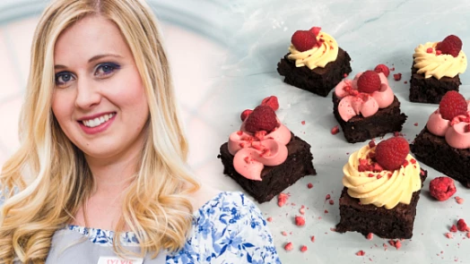 Brownies podle Sylvie z Peče celá země: Použijte kvalitní čokoládu a nekoukejte na kalorie, říká nadaná flétnistka