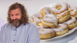 Josef Maršálek nabídl recept na lahodné věnečky: Buďte opatrní při vážení a krém připravujte při správné teplotě, radí cukrář