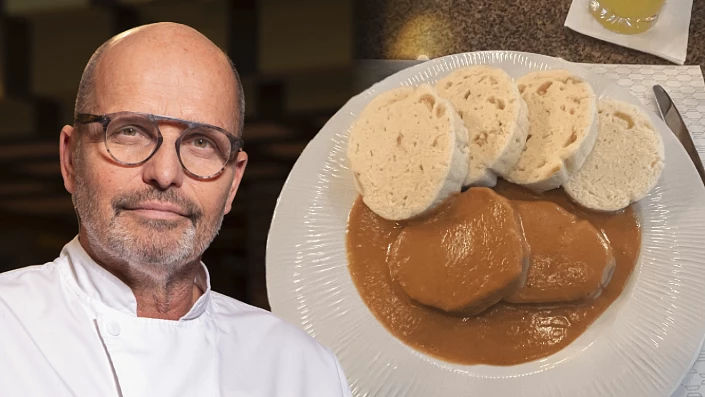 Zdeněk Pohlreich může být na svou svíčkovou po zásluze pyšný.