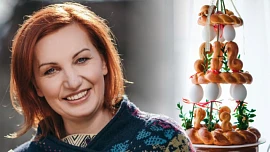 Velikonoční jidáše a vrkoč podle Petry Burianové: Voní medem a krásně ozdobí stůl, říká první vítězka Peče celá země