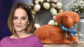 Laďka Něrgešová prozradila recept na vláčného beránka: Ukázala i fígl, jak ho bez potíží vyklopit z formy