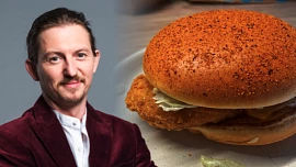 Otestovali jsme nové burgery Přemka Forejta: Porotce MasterChef Česko konečně naučil McDonald's připravit kuřecí maso