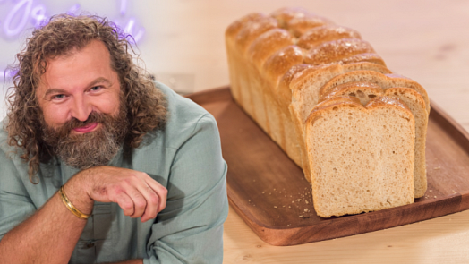 Luxusní toustový chleba podle Josefa Maršálka: Použijte tvaroh, dodá nádhernou vláčnost, radí slavný cukrář
