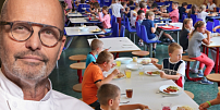 Zdeněk Pohlreich radí, jak zvýšit kvalitu školního stravování: Nechte děti jíst, co chtějí, organismus si z toho něco vybere