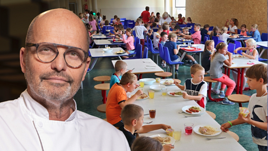 Zdeněk Pohlreich radí, jak zvýšit kvalitu školního stravování: Nechte děti jíst, co chtějí, organismus si z toho něco vybere