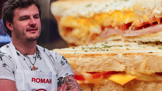 Roman Staša radí, co si připravit k hokeji za 15 minut: Na toast použijte fígl s máslem, říká vítěz MasterChefa