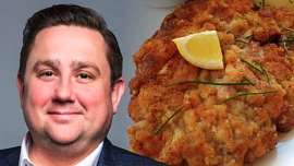 Jan Punčochář prozradil fígl, jak na skvělé řízky: Trik spočívá ve správném obalení i smažení, říká šéfkuchař