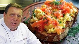 Topinka Jaroslava Sapíka ohromila princeznu Dianu: Chtěla ji po mně pořád dokola, vzpomíná slavný šéfkuchař