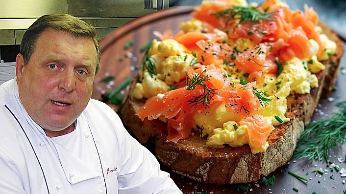 Jaroslav Sapík patří mezi legendy mezi českými kuchaři.