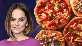 Langoš podle Laďky Něrgešové: Stačí jenom čtyři ingredience a nechci slyšet výmluvy, říká moderátorka