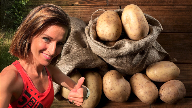 Farmářka Gabriela Pechová má se skladováním brambor bohaté zkušenosti.