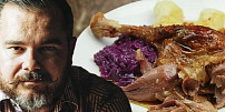 Husu na svatého Martina použijte klidně zmraženou, radí restauratér Filip Töpfer a přidává i svůj osvědčený způsob pečení