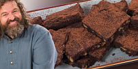 Perfektní bezlepkové brownies podle Josefa Maršálka: Voní čokoládou a ořechy a jsou neskutečně vláčné