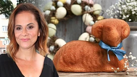 Laďka Něrgešová se podělila o svůj recept na vláčného beránka: Poradila také, jak ho vyklopit bez nehod