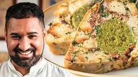 Nejchutnější velikonoční nádivka s pivem a kopřivami: Pavel Berky nabídl recept na luxusní jemnou ladůdku