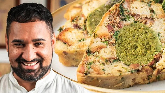 Pavel Berky na Velikonoce připravuje prvotřídní nádivku.