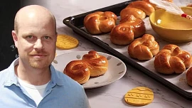 Perfektní jidáše podle Romana Pauluse: Krásně voní medem a máslem. Nezapomeňte na dvojí kynutí