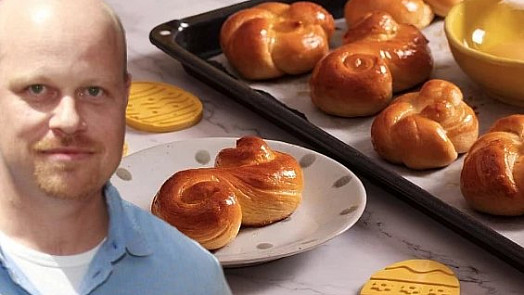 Perfektní jidáše podle Romana Pauluse: Krásně voní medem a máslem. Nezapomeňte na dvojí kynutí