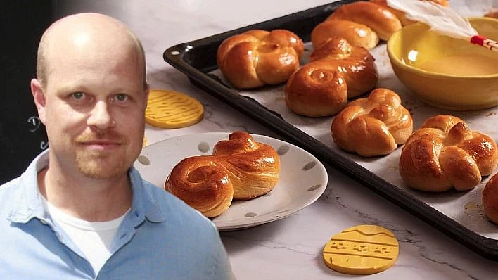 Roman Paulus nabídl recept na skvělé velikonoční jidáše.