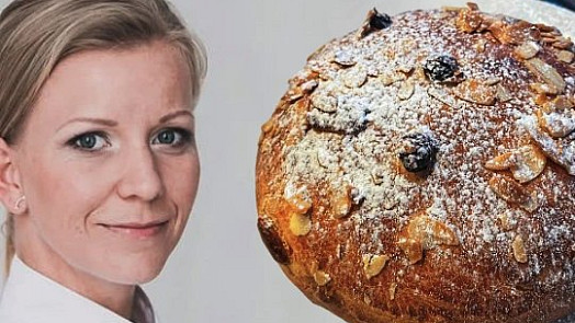 Iveta Fabešová poradila, jak na dokonale vláčný mazanec: Vůně vanilky a rumu dostane každého