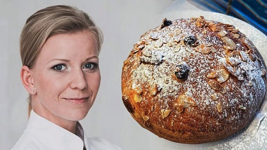 Iveta Fabešová poradila, jak na dokonale vláčný mazanec: Vůně vanilky a rumu dostane každého