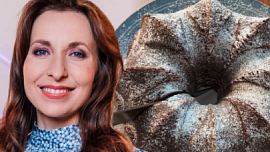 Tereza Bebarová upekla banánovou bábovku s čokoládou: Je super jednoduchá, vláčná a neskutečně dobrá, říká herečka
