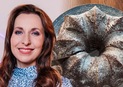 Tereza Bebarová upekla banánovou bábovku s čokoládou: Je super jednoduchá, vláčná a neskutečně dobrá, říká herečka