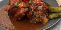 Skvělé pečené koleno na černém pivu podle Ostravskeho Gastrošefa: Dlouhé pečení zajistí jemnou chuť i křupavou kůrčičku