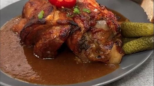 Skvělé pečené koleno na černém pivu podle Ostravskeho Gastrošefa: Dlouhé pečení zajistí jemnou chuť i křupavou kůrčičku
