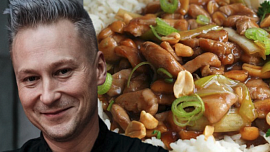 Šéfkuchař Lukáš Neckář poradil, jak vylepšit českou „čínu“ a nabídl recept na kung-pao: Vše je o správné kombinaci omáček, říká