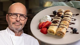 Připravili jsme luxusní palačinky podle Zdeňka Pohlreicha: Díky jedné ingredienci jsou neodolatelně chutné a voňavé