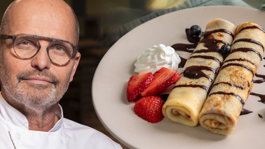 Připravili jsme luxusní palačinky podle Zdeňka Pohlreicha: Díky jedné ingredienci jsou neodolatelně chutné a voňavé